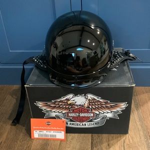 Like new xxs Harley-Davidson Trepasser Helmet